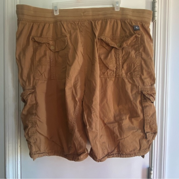 Southpole Men's Tan Cargo Shorts 5XB 80s 90s Vintage - Picture 3 of 5